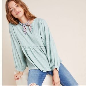 Rowan Dolman-Sleeved Blouse
